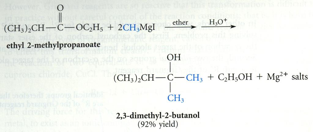 QFL-2340 - Estrutura e Propriedades Redução de Amidas A redução de amidas é muito útil para a preparação de aminas. A reação pode ser feita com hidreto de lítio e alumínio. Exemplo: 8.3.5.