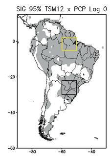 SIGNIFICÂNCIA ESTATÍSTICA A significância estatística do cálculo do coeficiente de correlação foi avaliada com a aplicação do teste