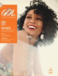 Revista de Bordo distribuída com exclusividade nas aeronaves da Gol, a revista da Gol linhas