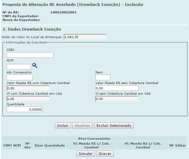 8. Como cadastrar um Incidente O enquadramento informado