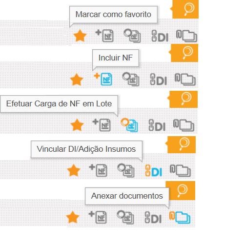 A estrela permite marcar um ato concessório criado como favorito, ou seja, o número do ato específico será mostrado na tela inicial todas as vezes que a beneficiária acessar o sistema, sendo possível