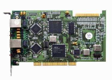 4 - Softphone, hardware e equipamentos Placas Digitais VB3030-PCI Digi Voice 1 porta E1