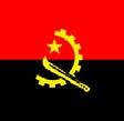 Banco Nacional de Angola Área: 1 246 700 km² População total: 24 228 milhares de habitantes (2014; fonte: Banco Mundial) Percentagem da