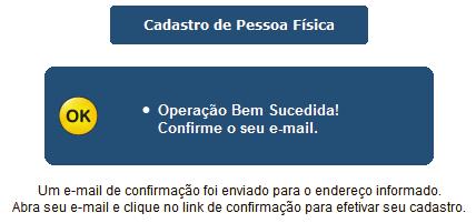 Selecione a opção essoa Jurídica / Empregador.