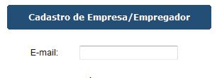 uma confirmação de cadastro para este endereço de e-mail.