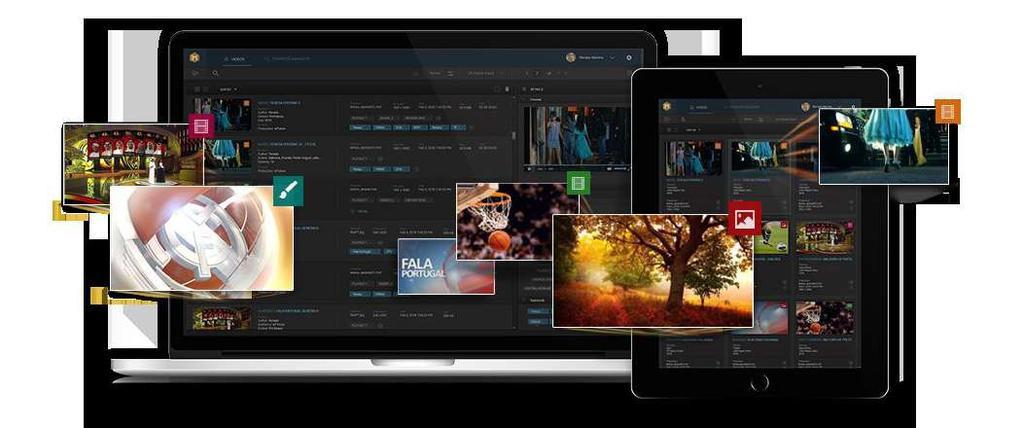 MEDIA ASSET MANAGEMENT A wtvision acrescenta valor à sua produção