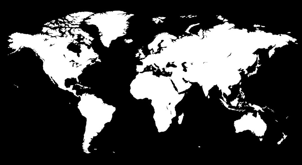 ESCRITÓRIOS EM 4 CONTINENTES Projetos em todo o lado América do Norte Estados Unidos da América