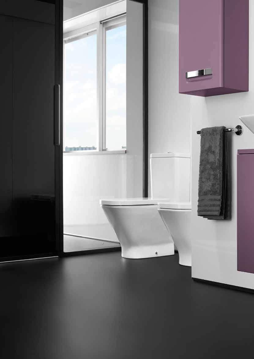 The Gap Design ao alcance de todos Nova coleção de banho e de móveis The Gap que se adapta perfeitamente a todas as possibilidades porque dispõe de uma gama completa de peças para que qualquer opção
