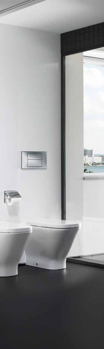 A coleção The Gap conjuga na perfeição a sua extensa gama de lavatórios com as suas novas peças de móveis,