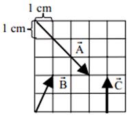 4. Exercícios de fixação 1. (EEAR- BCT- 2010) Dados os vetores dispostos no diagrama da figura. O comprimento, em cm, do vetor resultante da operação a) b) c) d), será: 2.