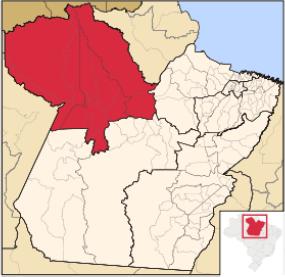 155 (Santarém, Juruti, Óbidos, Oriximiná, Alenquer, Terra Santa e Faro), conforme mostrado na Figura 6 e na Tabela 25.
