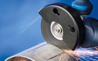 Linha de produtos Para as muitas tarefas de corte diferentes na indústria e oficinas, a PFERD oferece discos de corte em três linhas de produtos com diversas características especiais: Linha