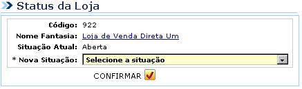 3. Cm cnfigurar sua lja virtual Senhas, Manuais e Restrições a prduts e anúncis 3.4.