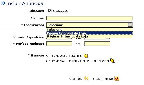 6. Cm cadastrar anúncis Cadastrand anúncis n Shpping Neste mment, vcê precisará infrmar: Nme: nme d anúnci para que vcê pssa recnhecê-l cm facilidade a usar a ferramenta de administraçã da lja