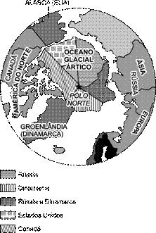 a) A Antártida é um continente coberto por uma imensa capa de gelo de água doce, cercada de águas oceânicas, cujo equilíbrio ambiental é de interesse planetário.