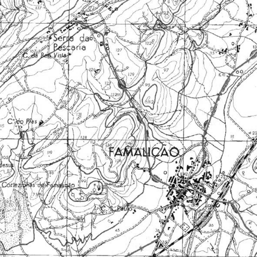Representação do relevo nas cartas topográficas Aula17 (Fonte: http://pwp.netcabo.pt).