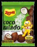 00 Coco Ralado Coco Rallado Grated Coconut SAP: 100206 48x50g DUN 14: 1 789618390179 7