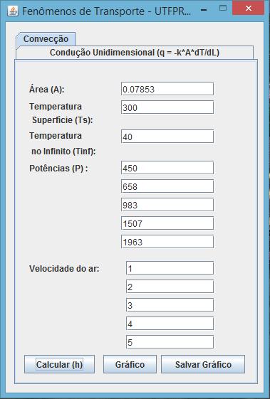 Exemplo de convecção: Resolução de um exercício com mecanismo de convecção (Exercício 1.