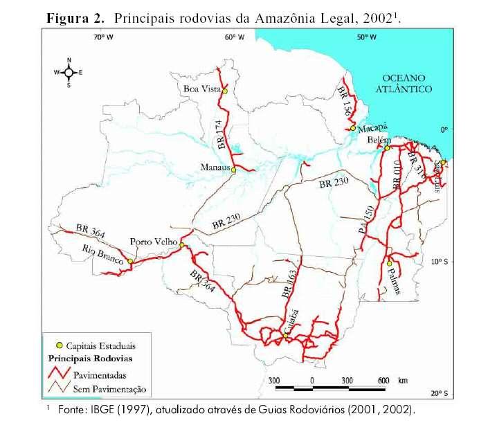 Histórico e Situação geral nos anos 1990 Município situado a 200 km no Sul de Belém, rodovia PA 150 #10 000 habitantes A construção (1978) e