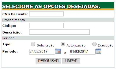 SECRETARIA DE ESTADO DE SAÚDE DE MT 16 9. Como verificar quais procedimentos ambulatoriais (consultas ou exames) foram AGENDADOS pelo médico regulador?