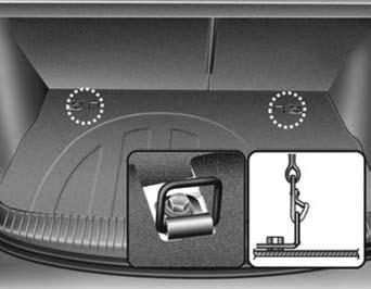 Características de segurança do seu veículo Fixação de sistema de proteção para crianças com cinta de fixação superior OHBBSA2025 Caso o sistema de proteção para crianças não fique fixado