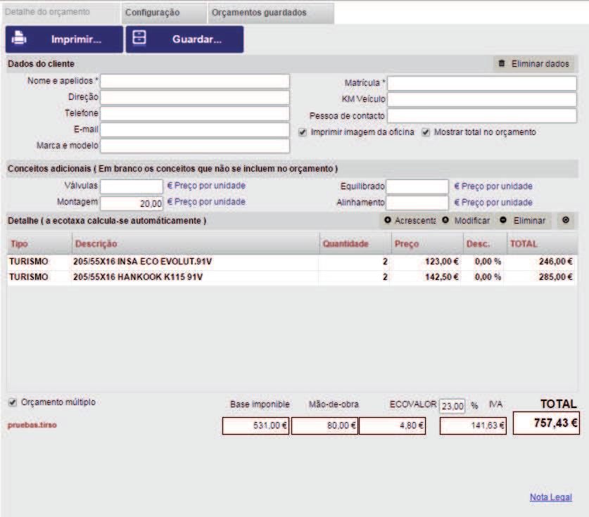 Como realizar um orçamento para os seus clientes?