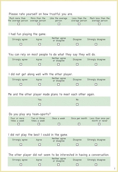 Exemplo Após o término dum jogo, os jogadores responderam a um questionário com 60 itens.