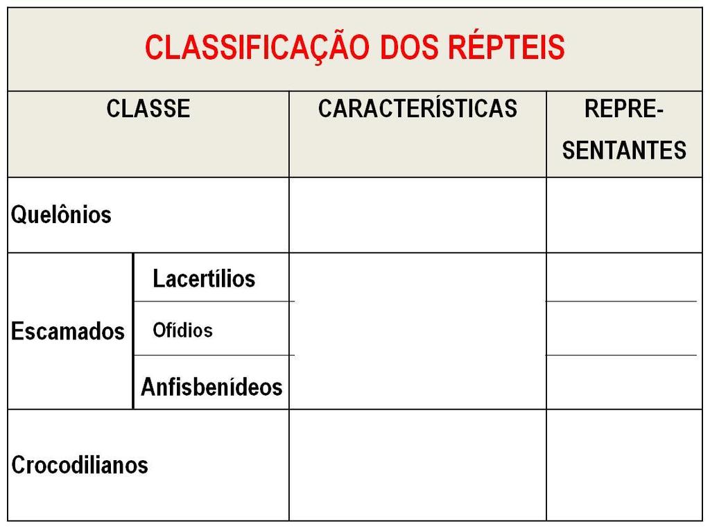 = rastejar ORDEM Possuem placas ósseas fundidas originando uma carapaça, na região dorsal, e um plastrão, na região ventral.