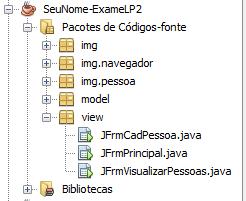 BIMESTRE/PROVA DISCIPLINA CURSO EXAME FINAL Linguagem de Programação II Informática MATRÍCULA NOME ANO/TURMA