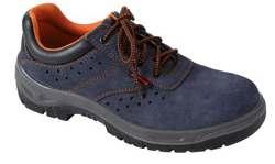 229 SP Sapato de trabalho INCIO Sapato em nobuk azul c/ respiros. Sola de densidade dupla de poliuretano. Palmilha interior anti-bactérias. Biqueira de aço (200J).