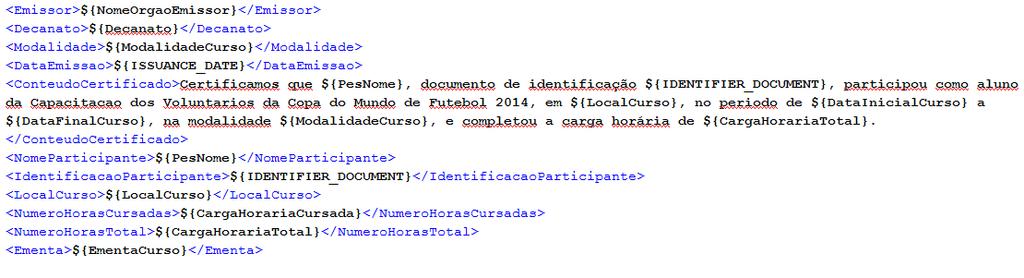 A segunda linha crrespnde a principal tag d nss dcument, u seja, é element raiz d dcument. É cm se infrmasse tema d dcument.