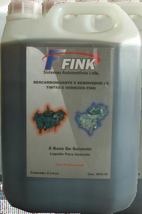21 KIT Injetor Fink O limpa bico injetores é um fluído para limpeza e descarbonização de motores a gasolina e álcool e limpeza do sistema de injeção.