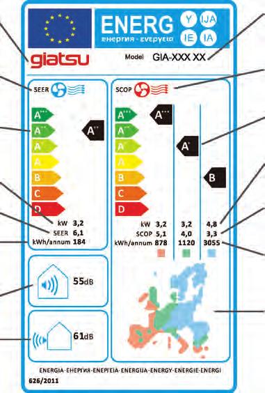 HVAC SOLUTIONS Etiquetas Energéticas Comprometidos com as Etiquetas Energéticas Em 26 de Setembro de 2015, a Directiva de ErP e a Directiva de Etiquetagem Energética tornaram-se obrigatórias na