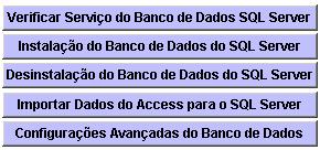 Dentro do Programa ServidorSQL Clique no Botão Diagnosticar SQL Deverá aparecer a tela abaixo, a mensagem: O teste de diagnóstico do SQL Server foi executado com sucesso e os arquivos de