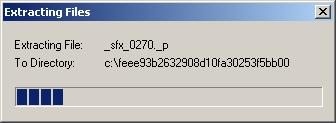 Extraindo os arquivos de instalação do Banco de Dados SQL Server Em seguida a Tela da Instalação do SQL Server 2008 R2 será exibida, aguarde até que a instalação seja concluída, esse processo poderá