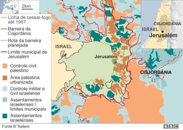 judaica na parte oriental de Jerusalém, enquanto líderes islâmicos têm insistido que os judeus não têm qualquer laço histórico com Jerusalém.
