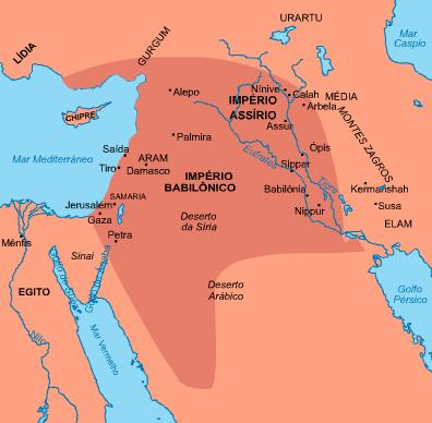 Os Babilônios venceram os Assírios, e conquistaram Judá e Jerusalém em 586 a.c. foram responsáveis pela destruição do Templo de Salomão, e também pelo cativeiro da Babilônia (levando Judeus habitantes do extinto Reino de Judá como cativos).