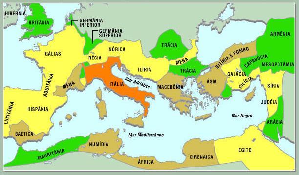 A seguir toma posse Antônio (41-30 a.c.) que nomeou Herodes governador da Galileia e da Pereia. Por fim, o próprio Herodes (37-4 a.c.) foi nomeado pelo senado romano rei da Judeia.