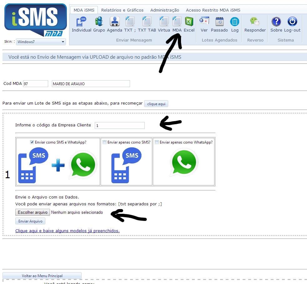 11. Consegui gerar o arquivo para envio no meu sistema, mas não consegui criar um programa para enviar, o que faço? R.