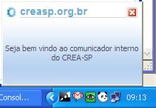 Mensagens do Administrador A pessoa responsável pela administração do Pandion possui ferramentas para enviar mensagens para todos os usuários ligados