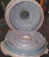 BELZONA 1321 - CERAMIC S-METAL Revestimento com cargas cerâmicas e ferro-silício, de alta