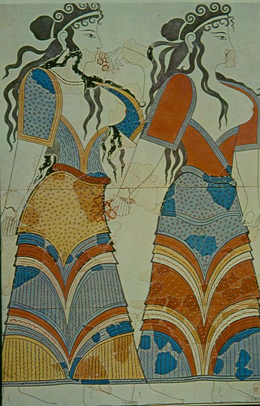 Pintura - frescos Pilos: 51 H nws (ca - 1:7) Duas