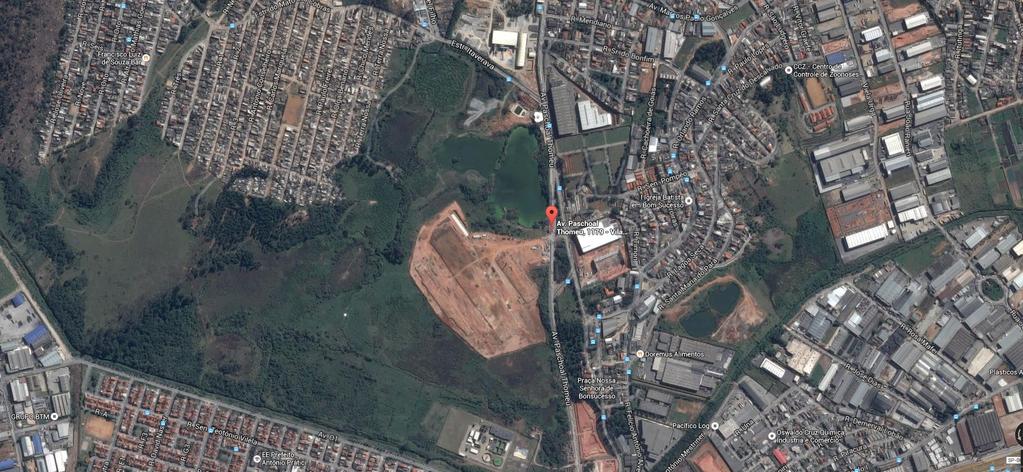 TRX Centro Logístico Guarulhos/SP O terreno possui 291.525,00 m² de área total, com a viabilização de 95.343,63 m² de ABL.