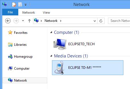 Mude o nome apresentado na rede para o TD-M1 Defina as configurações avançadas de rede Actualize o software (é necessário um Mac ou PC com Windows)
