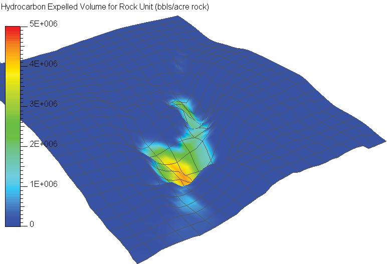 127 (blocos de drenagem isolados) devido a boa continuidade lateral e porosidade e permeabilidade (Figura