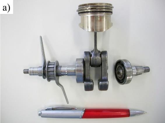 1 INTRODUÇÃO Virabrequins são componentes fundamentais em motores de combustão interna, geralmente fabricados em aço forjado ou ferro fundido.