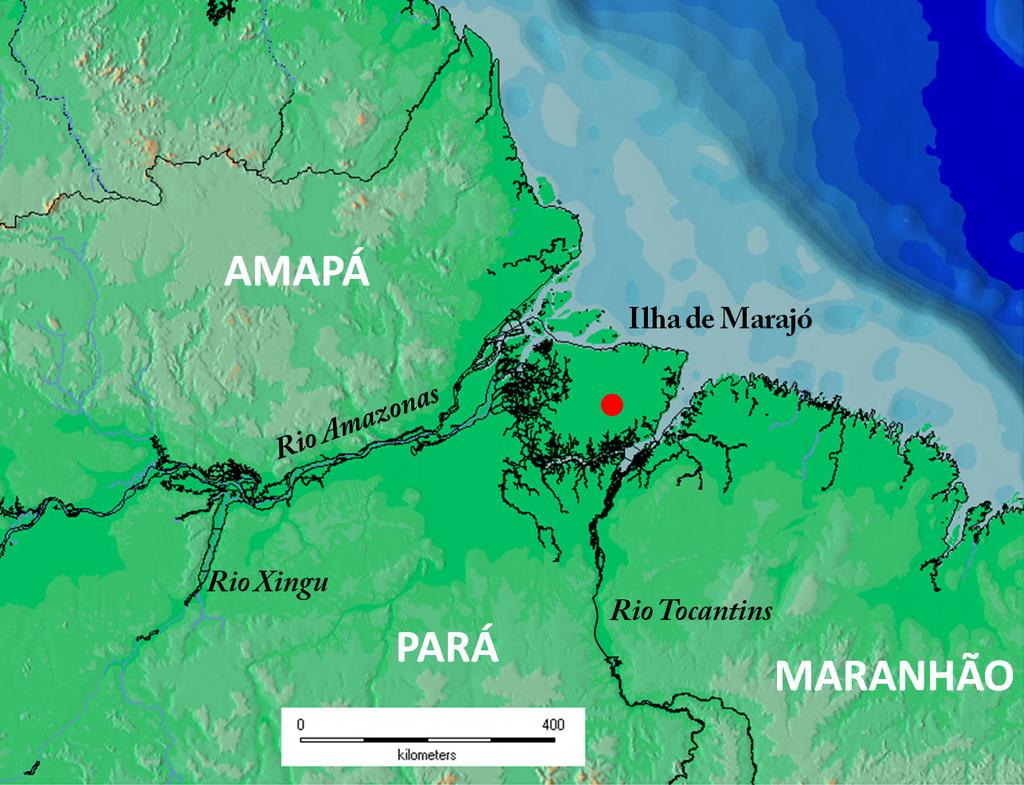 Marajoara Marajó é a maior ilha fluviomarinha do mundo, o que significa que é um território cercado por rios (o Amazonas e o Tocantins) e pelo