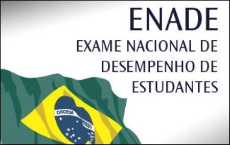 ENADE O Exame Nacional de Desempenho de Estudantes: Integra o Sistema Nacional de Avaliação da Educação Superior (Sinaes).