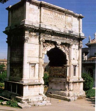 Arco de Tito Aqueduto