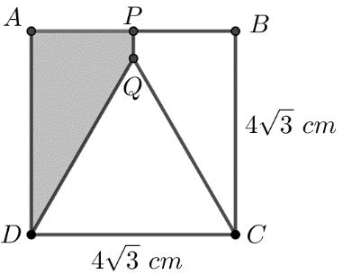 MATEMÁTICA QUESTÃO 11 Duas retas r e s, se intersectam no ponto E formando dois ângulos opostos pelo vértice, tendo suas medidas expressas por 4x + 20 e 2x + 60, como mostra a figura abaixo.